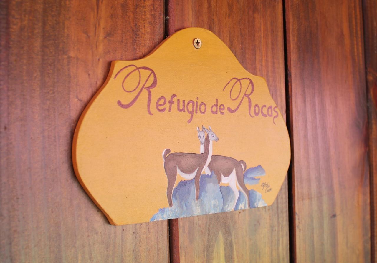 Hosteria Refugio De Rocas Los Antiguos Extérieur photo